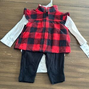 New Carter’s 3 piece 3 months